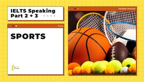 ielts speaking part 3 sports